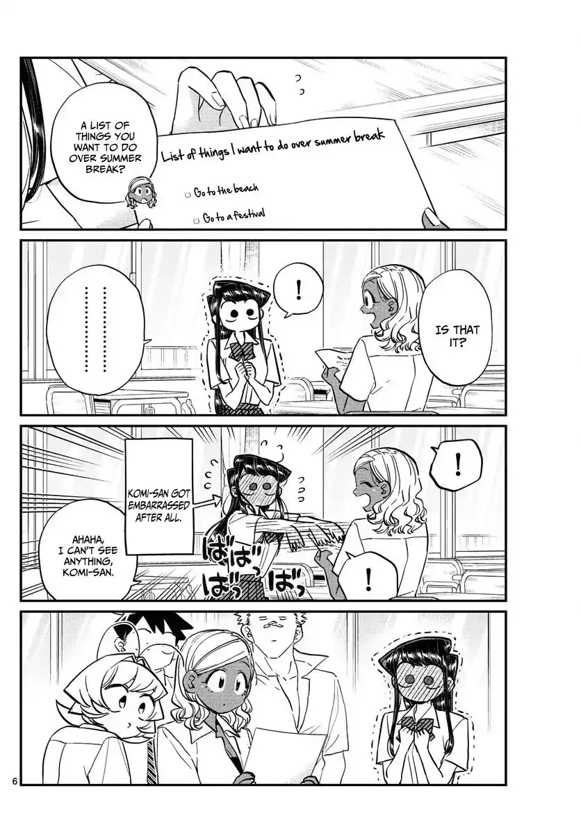 Komi-san wa Komyushou Desu Chapter 160 6